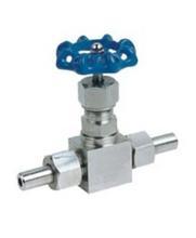 Needle valve production