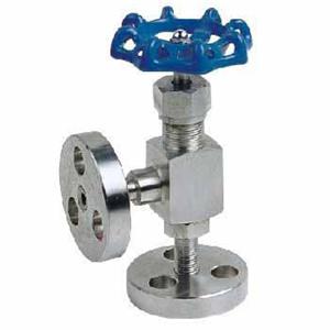 Flanged butterfly valve production