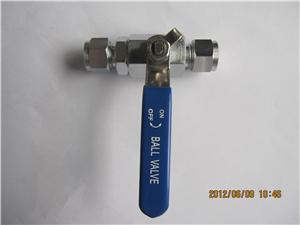 六角卡套式球閥生產