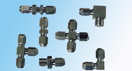 YZG3鋼制卡套氣動管路接頭